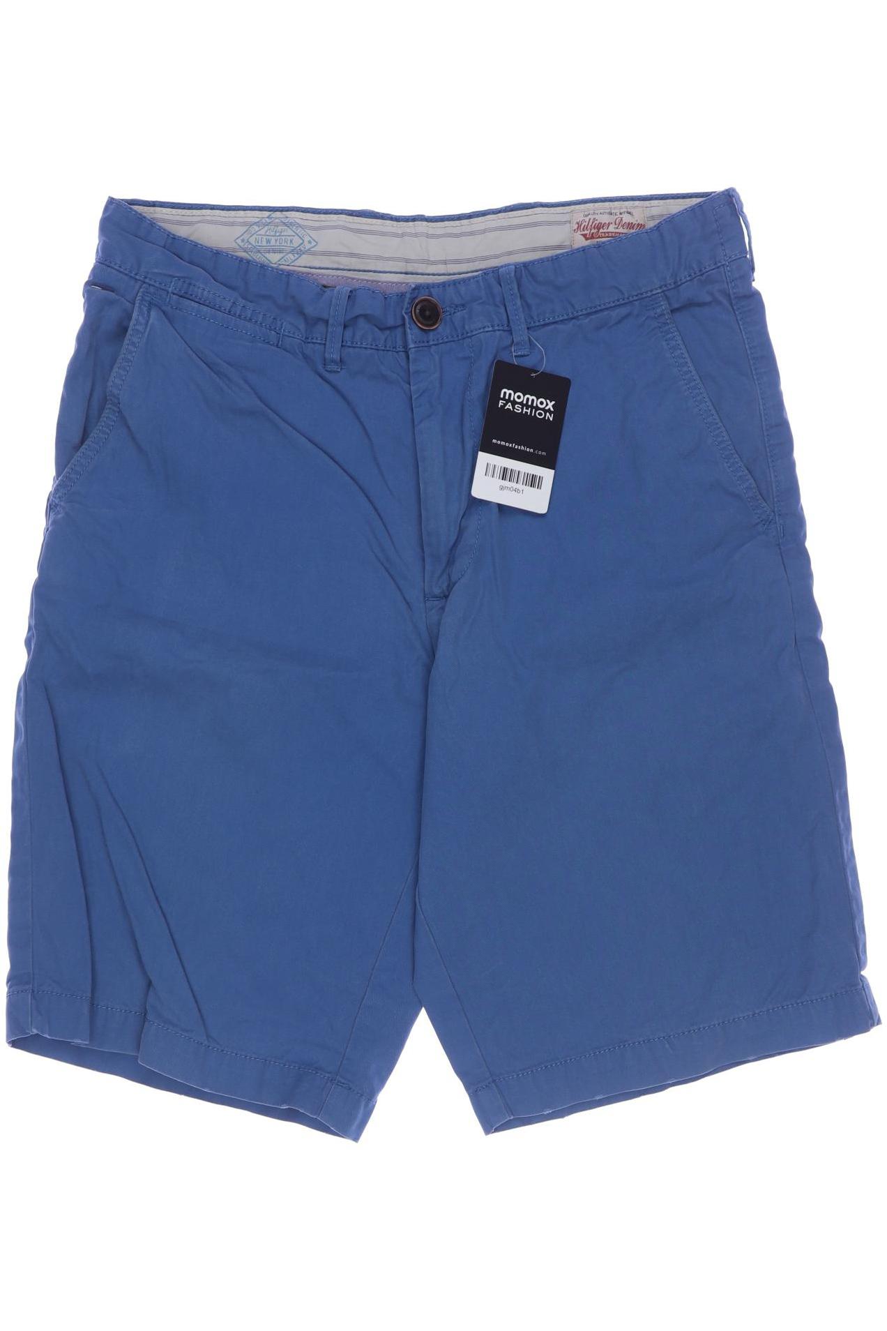 HILFIGER DENIM Herren Shorts, blau von Hilfiger Denim