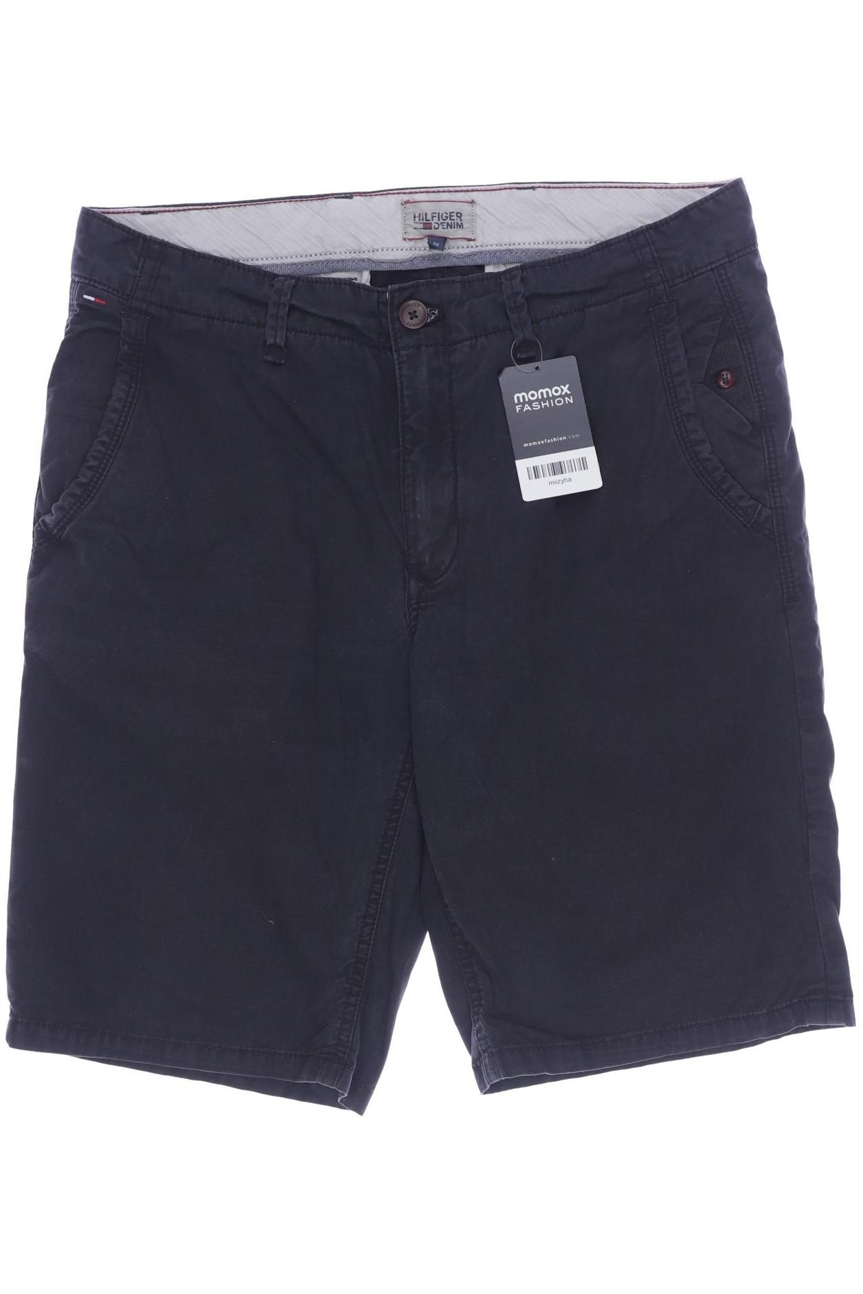 HILFIGER DENIM Herren Shorts, grau von Hilfiger Denim