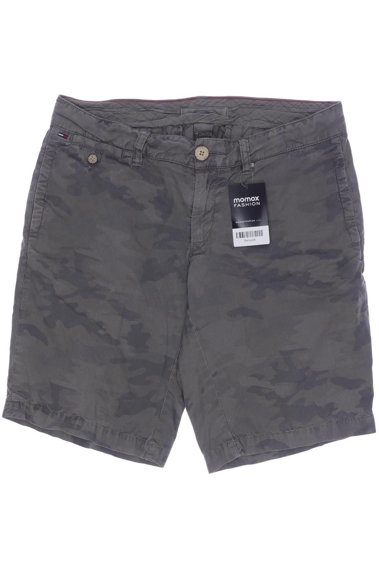 HILFIGER DENIM Herren Shorts, grün von Hilfiger Denim