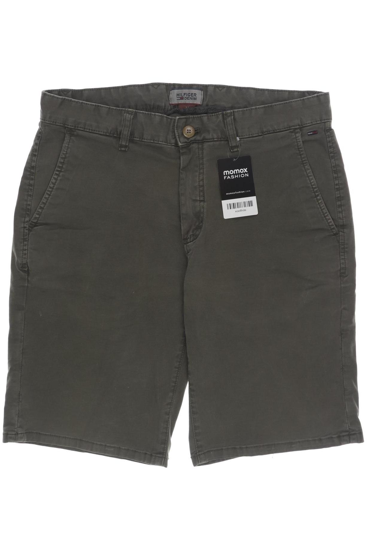 HILFIGER DENIM Herren Shorts, grün von Hilfiger Denim