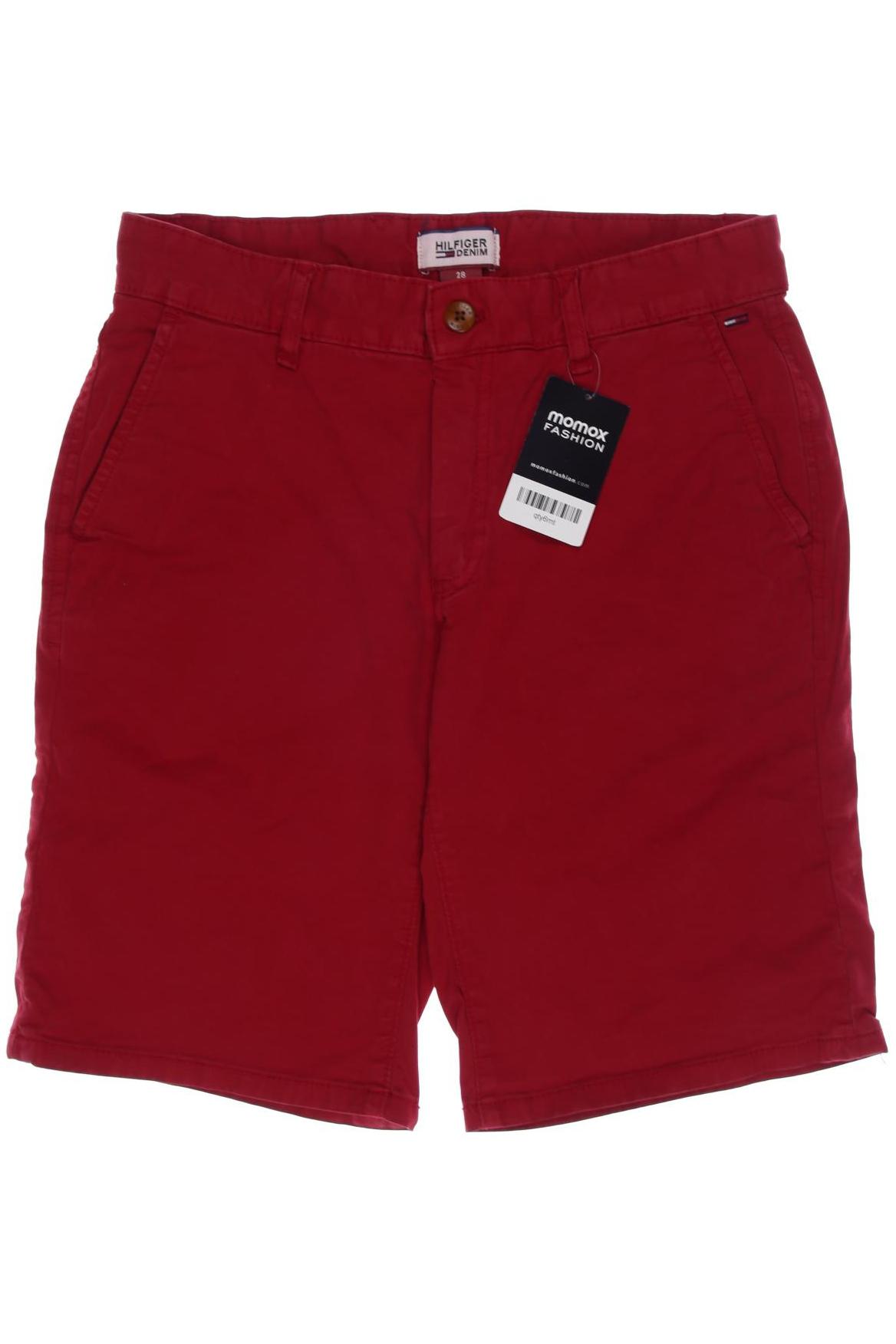 HILFIGER DENIM Herren Shorts, rot von Hilfiger Denim