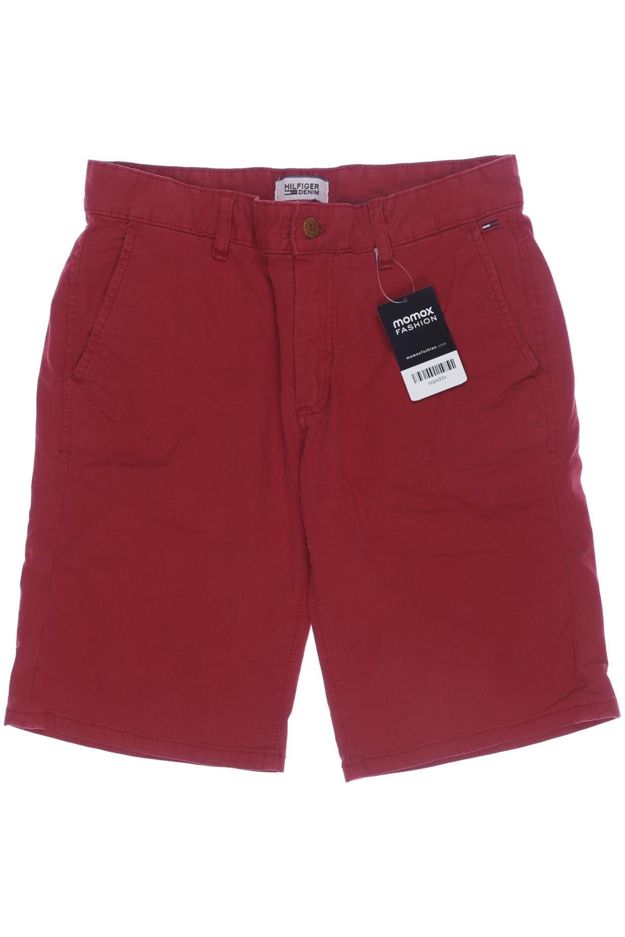 HILFIGER DENIM Herren Shorts, rot von Hilfiger Denim