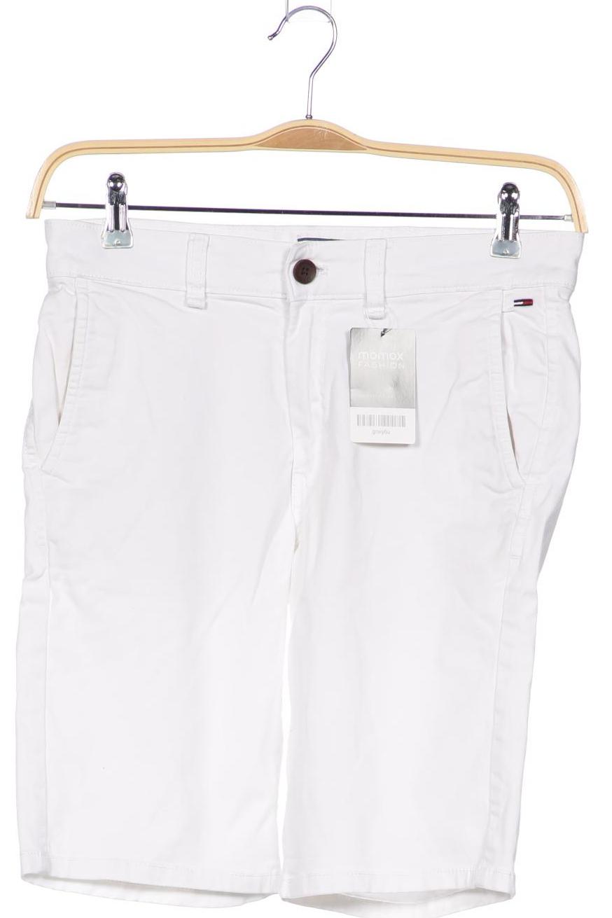 HILFIGER DENIM Herren Shorts, weiß von Hilfiger Denim