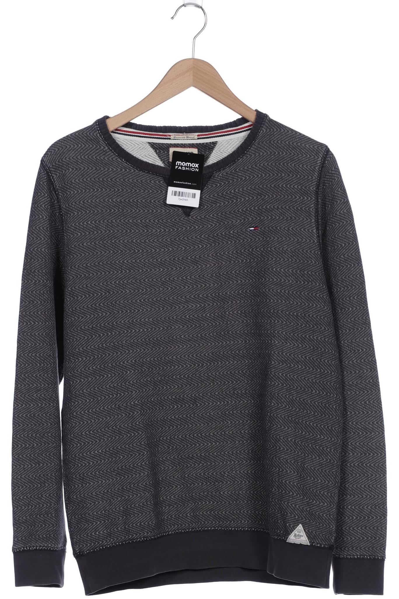 HILFIGER DENIM Herren Sweatshirt, grau von Hilfiger Denim