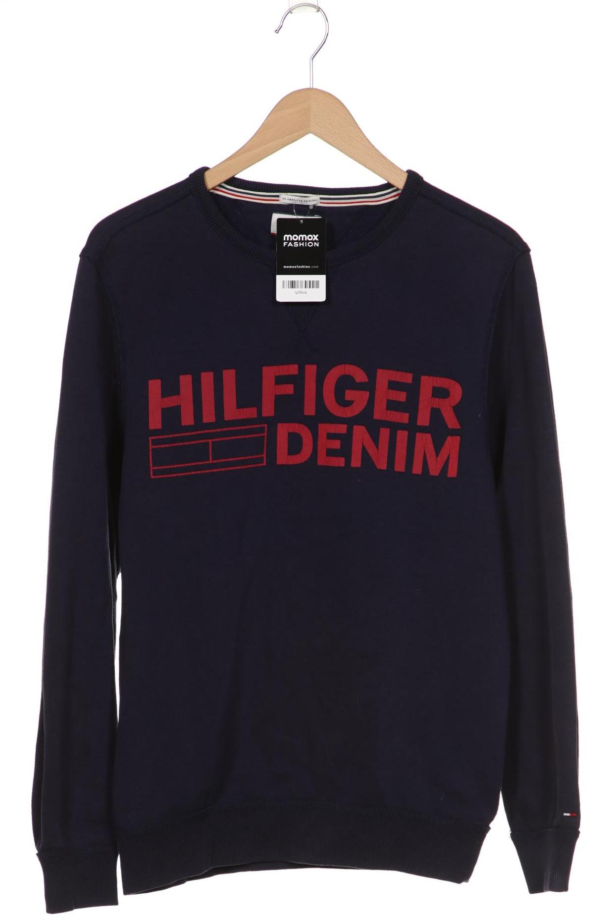 HILFIGER DENIM Herren Sweatshirt, marineblau von Hilfiger Denim