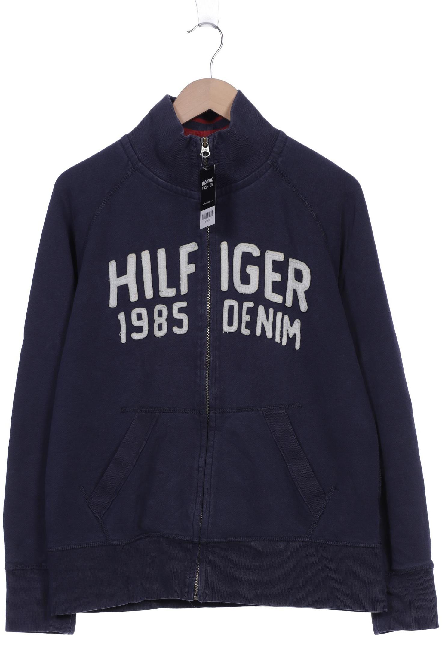 HILFIGER DENIM Herren Sweatshirt, marineblau von Hilfiger Denim