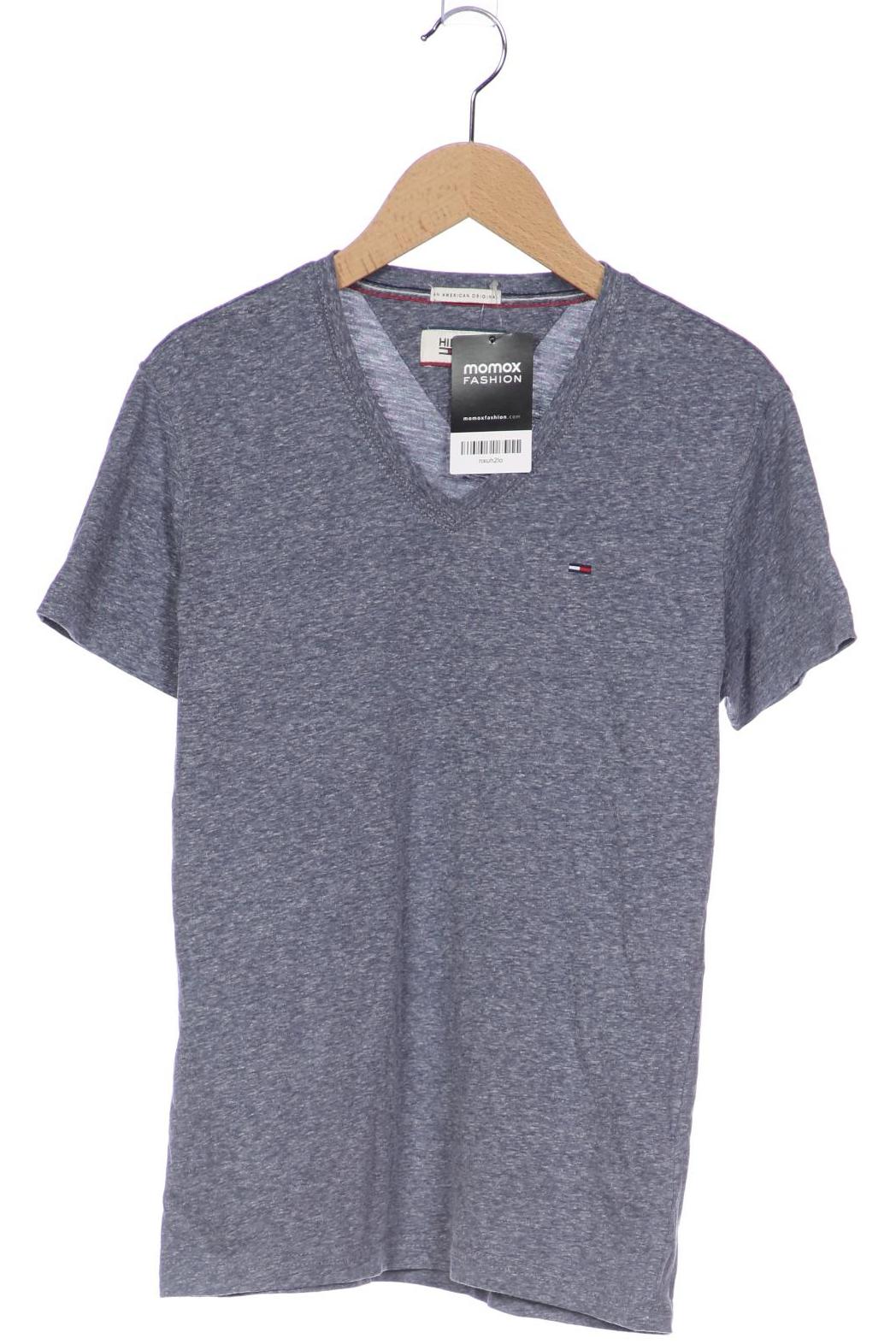 HILFIGER DENIM Herren T-Shirt, blau von Hilfiger Denim