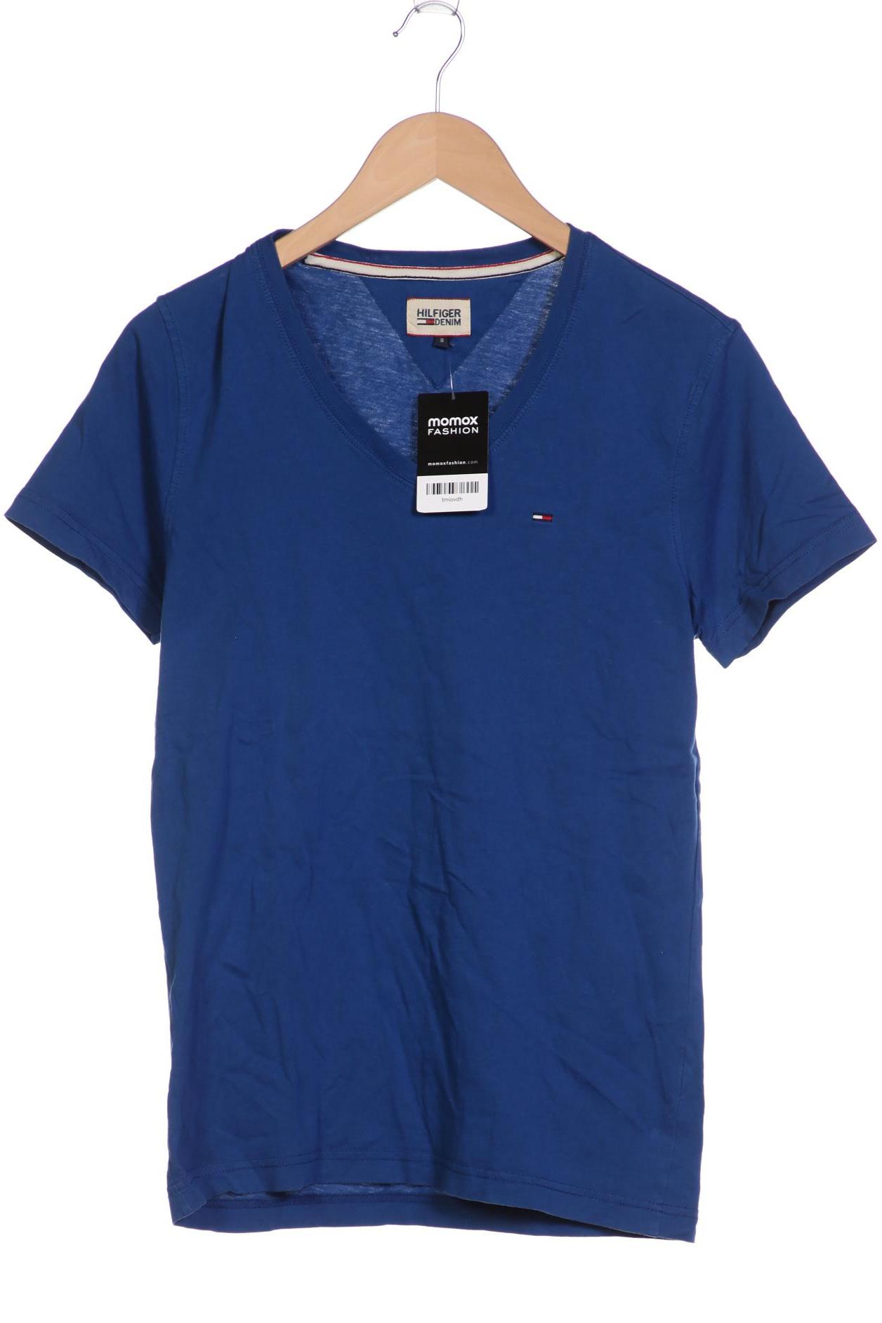 HILFIGER DENIM Herren T-Shirt, blau von Hilfiger Denim