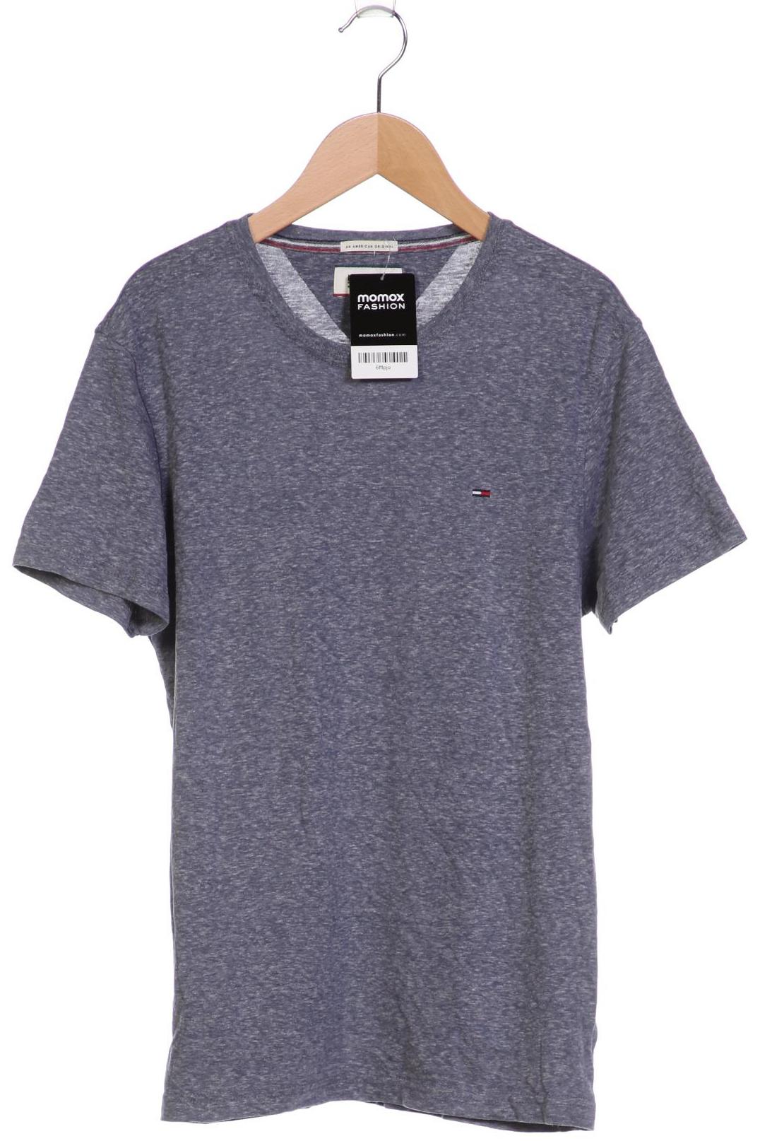 HILFIGER DENIM Herren T-Shirt, blau von Hilfiger Denim