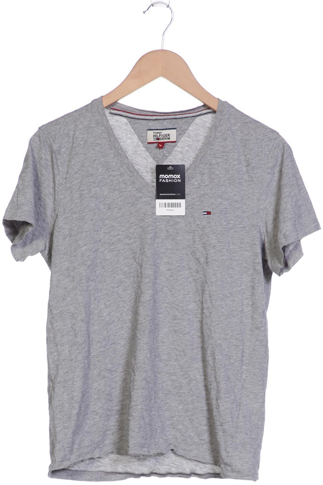 HILFIGER DENIM Herren T-Shirt, grau von Hilfiger Denim