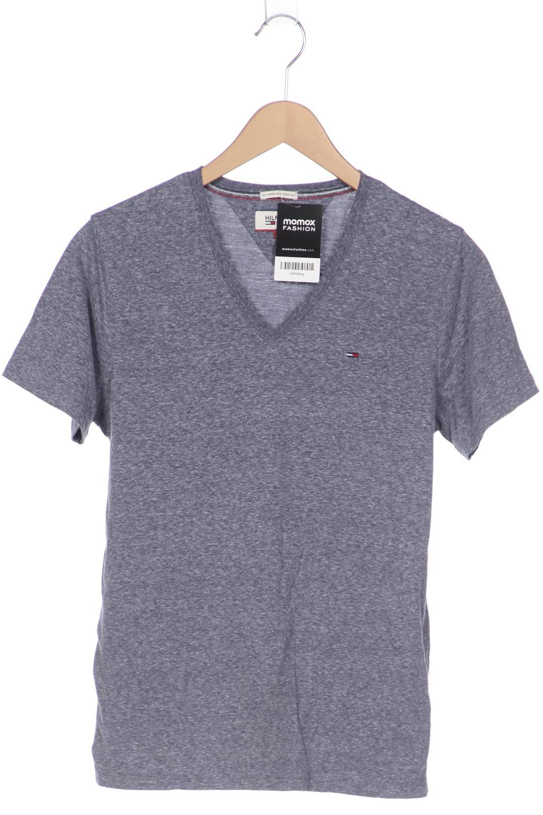 HILFIGER DENIM Herren T-Shirt, grau von Hilfiger Denim