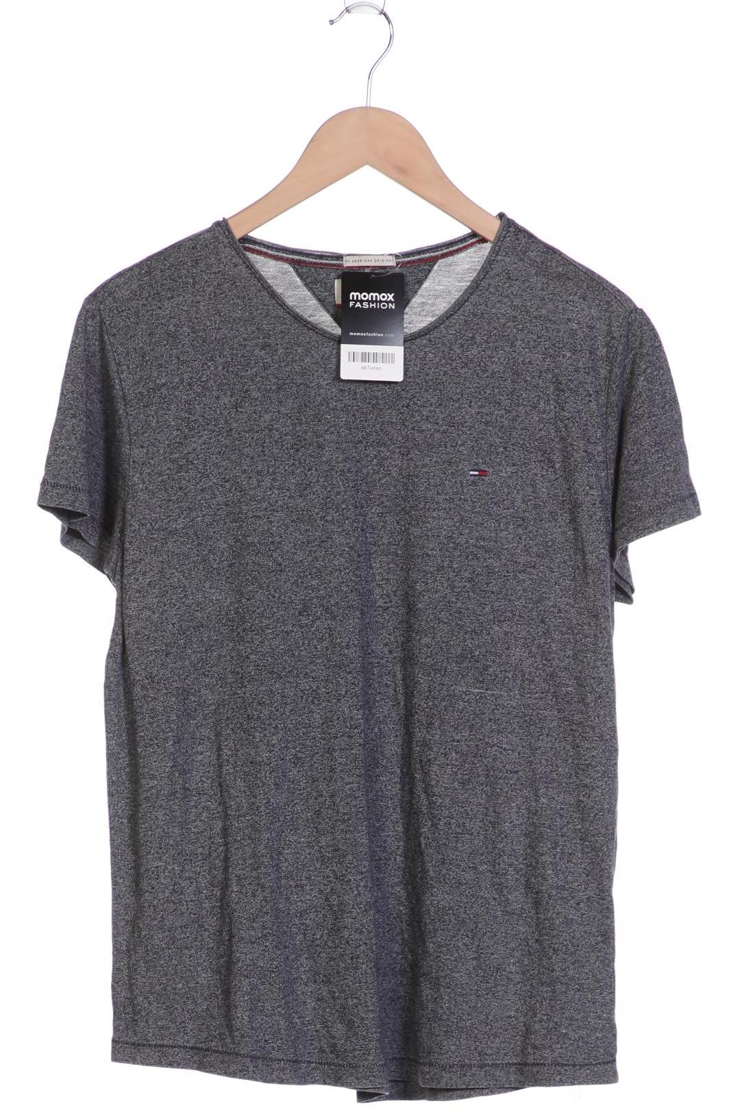 HILFIGER DENIM Herren T-Shirt, grau von Hilfiger Denim