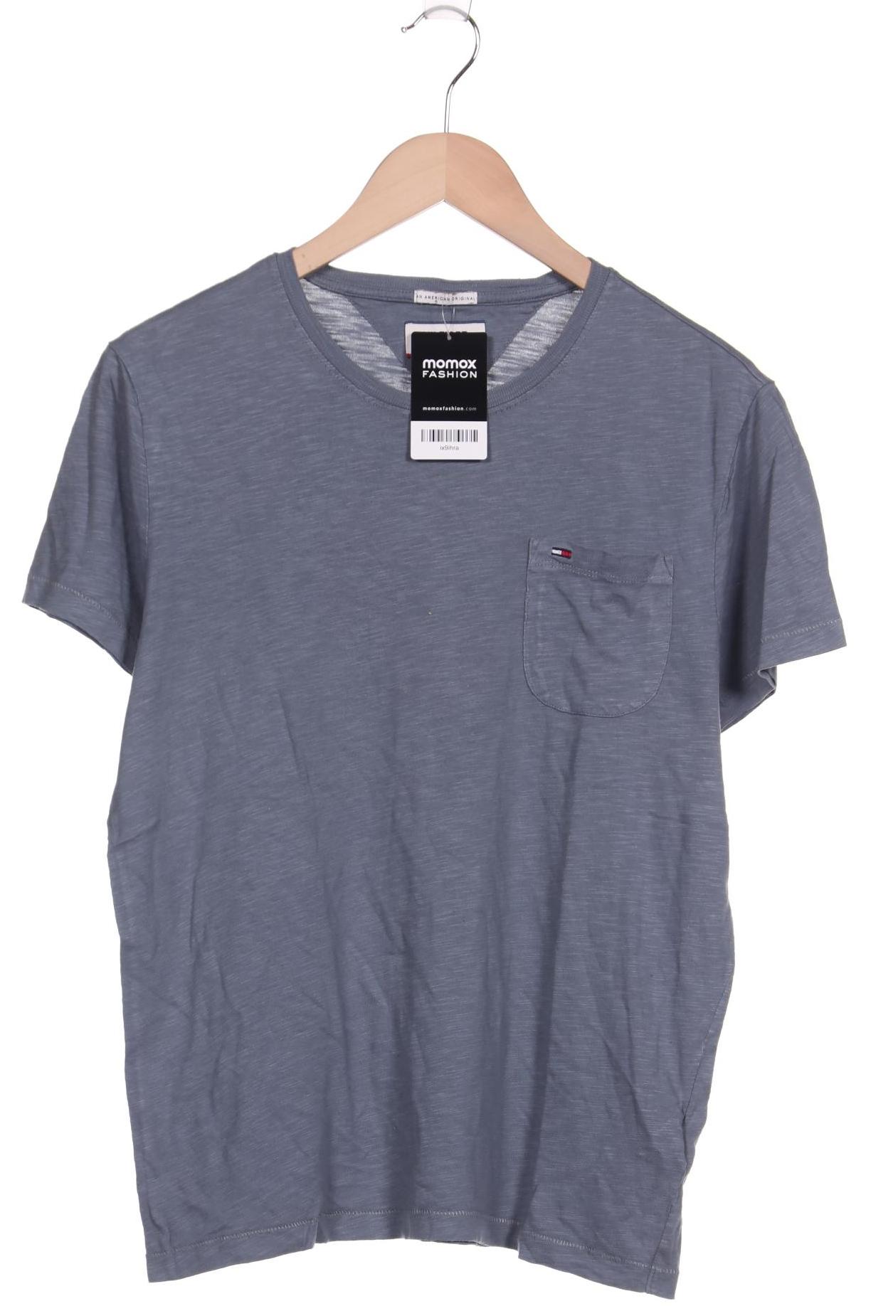 HILFIGER DENIM Herren T-Shirt, grau von Hilfiger Denim