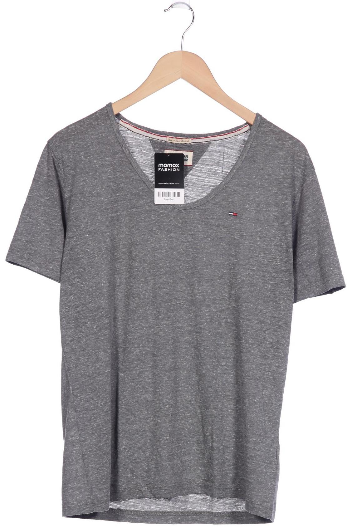 HILFIGER DENIM Herren T-Shirt, grau von Hilfiger Denim