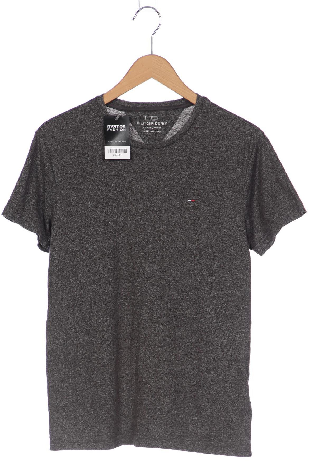 HILFIGER DENIM Herren T-Shirt, grau von Hilfiger Denim