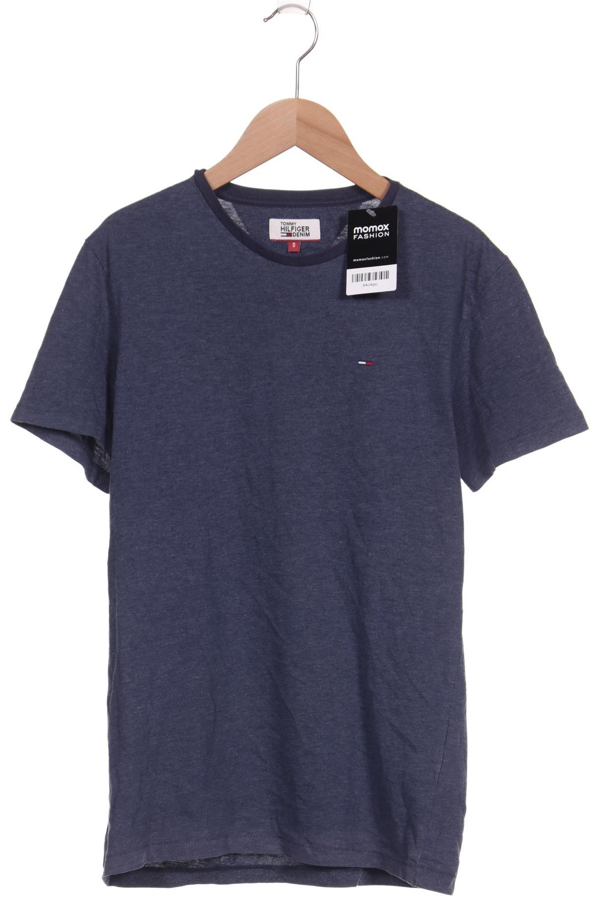 HILFIGER DENIM Herren T-Shirt, marineblau von Hilfiger Denim