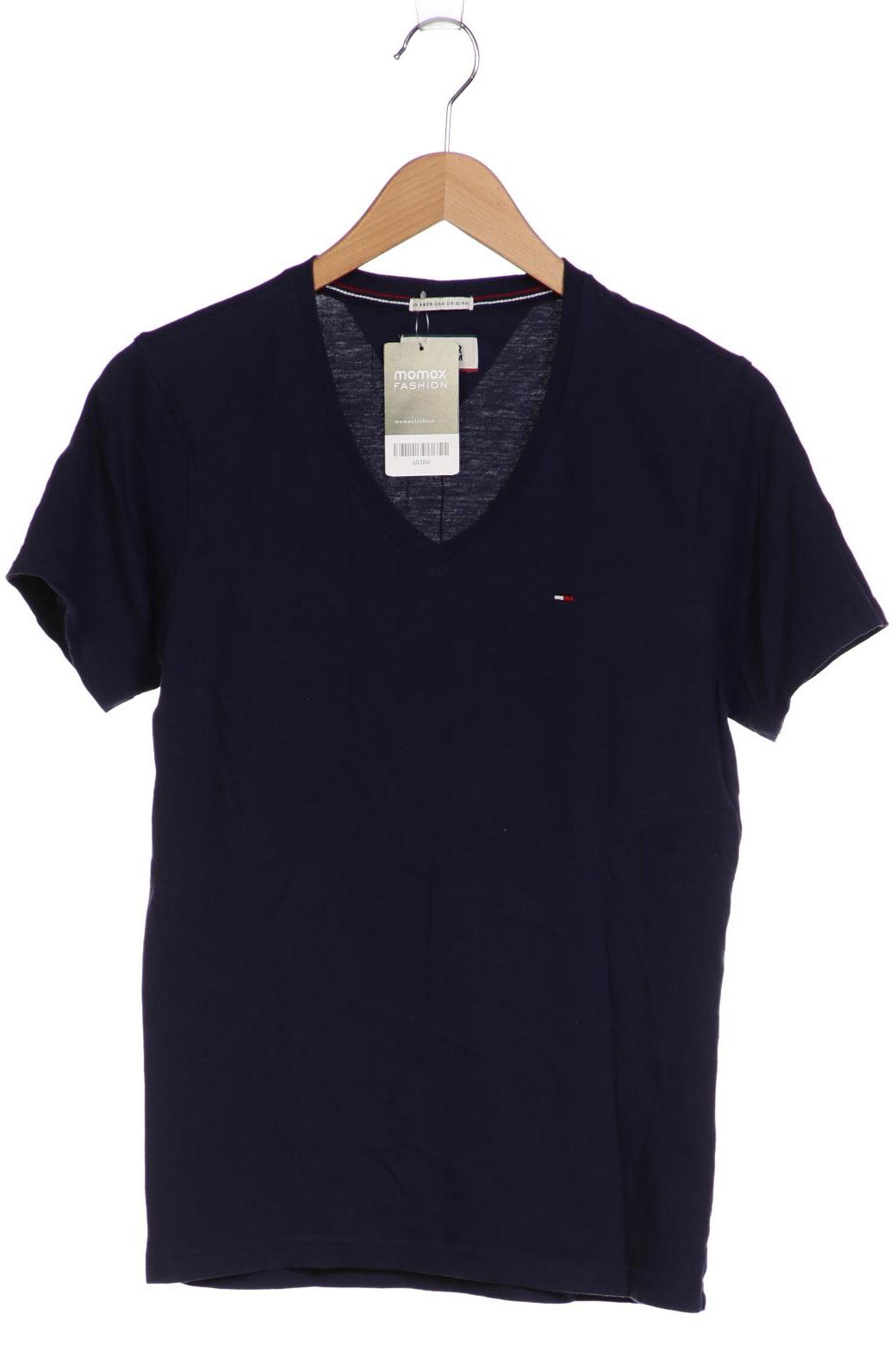 HILFIGER DENIM Herren T-Shirt, marineblau von Hilfiger Denim