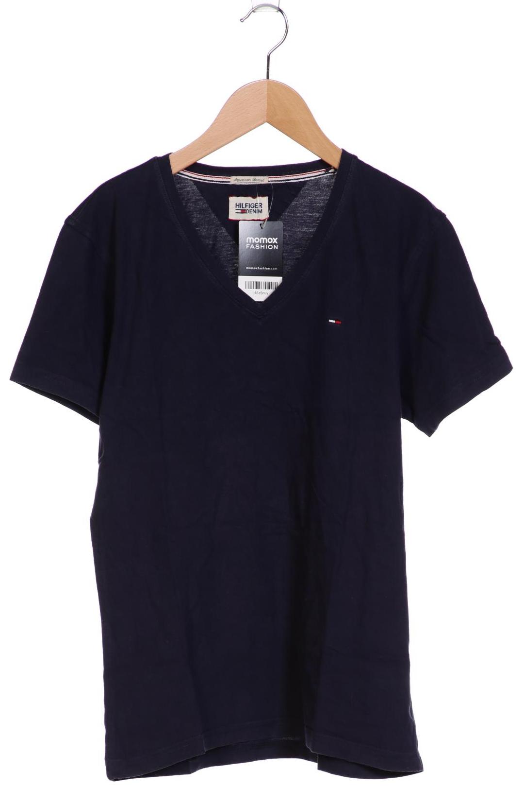 HILFIGER DENIM Herren T-Shirt, marineblau von Hilfiger Denim