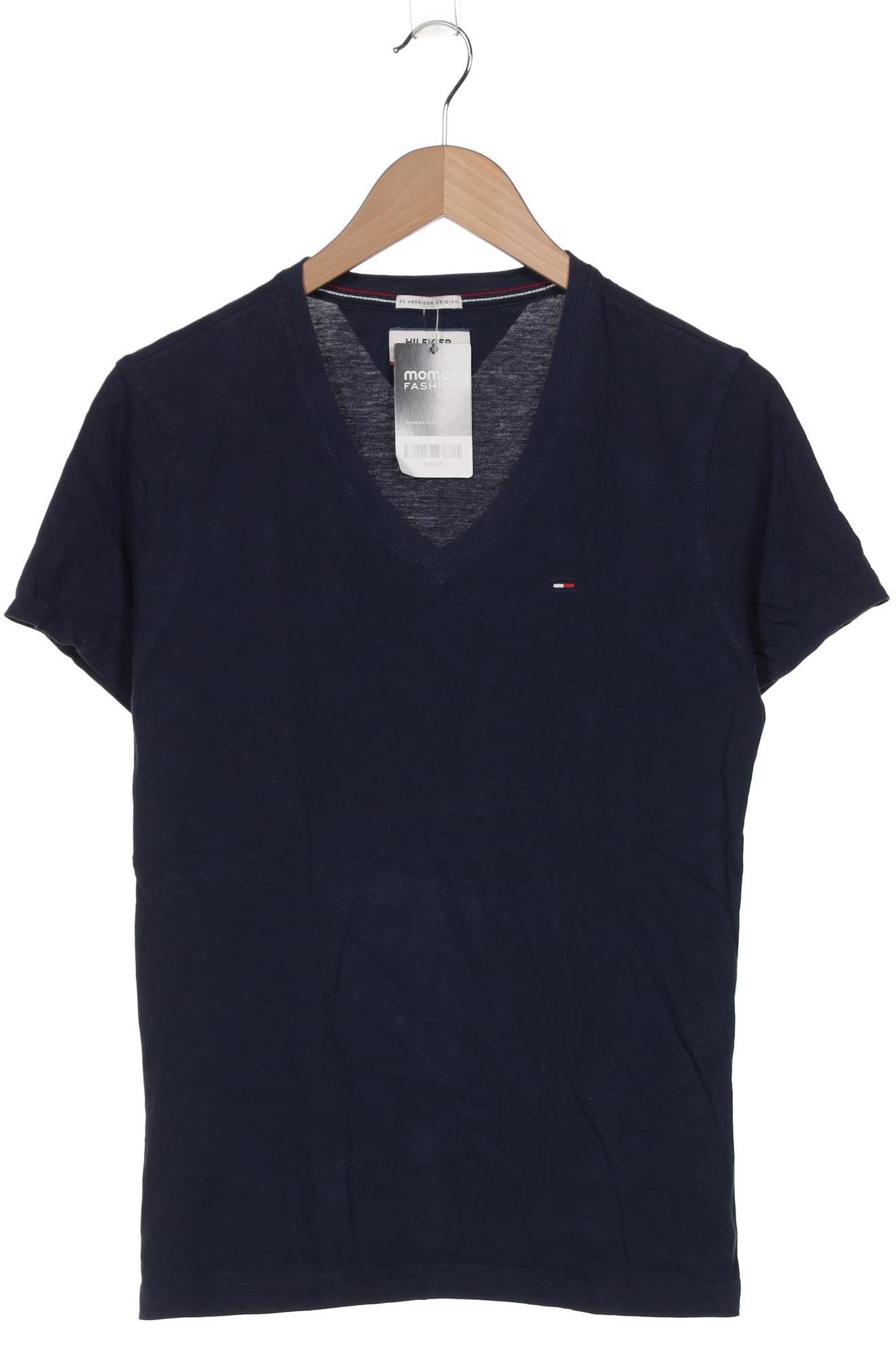 Hilfiger Denim Herren T-Shirt, marineblau, Gr. 46 von Hilfiger Denim