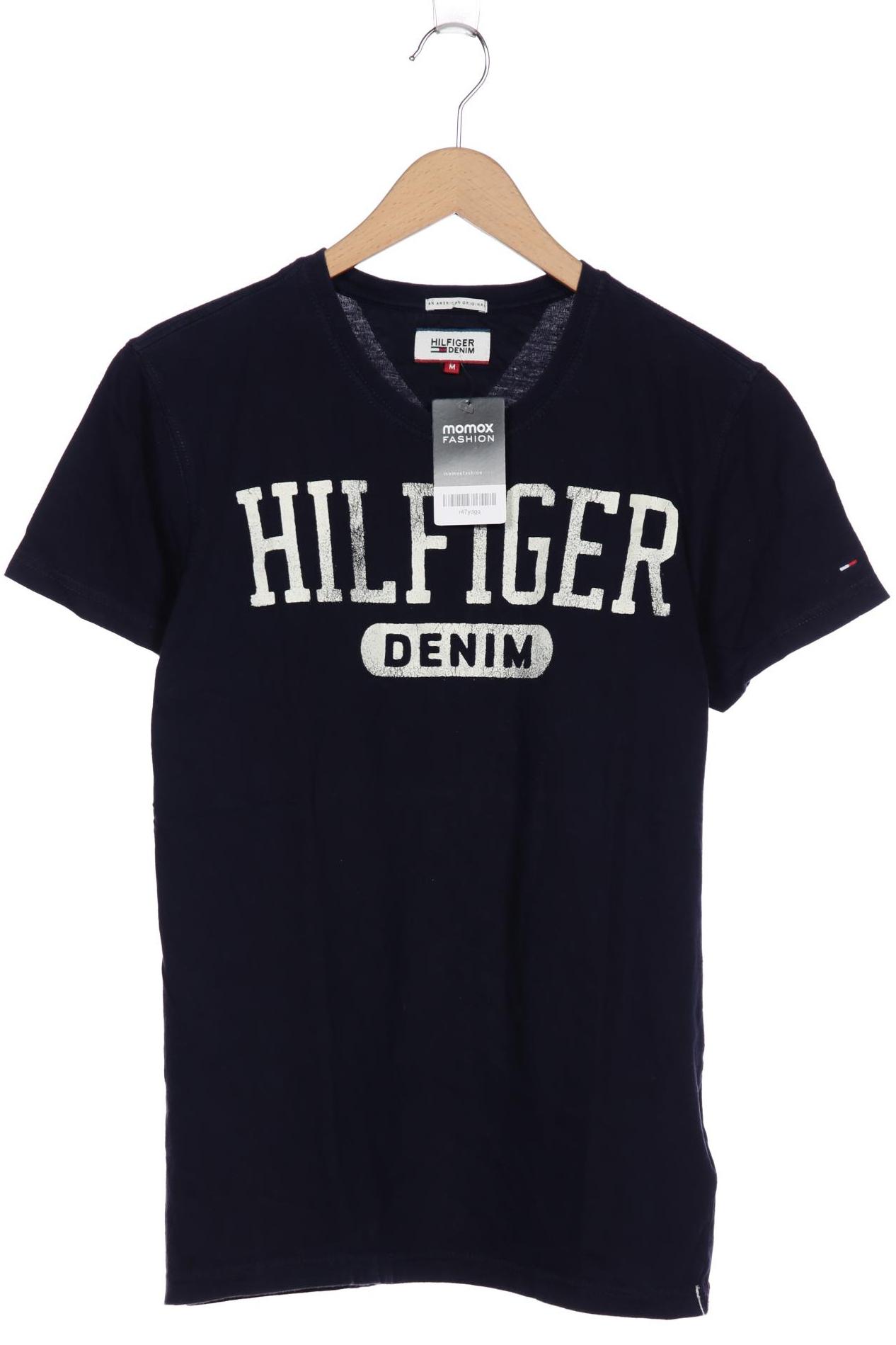 HILFIGER DENIM Herren T-Shirt, marineblau von Hilfiger Denim