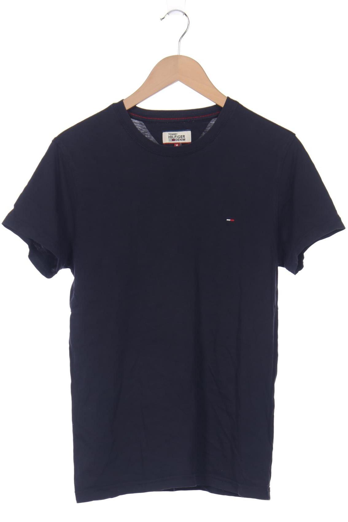 HILFIGER DENIM Herren T-Shirt, marineblau von Hilfiger Denim