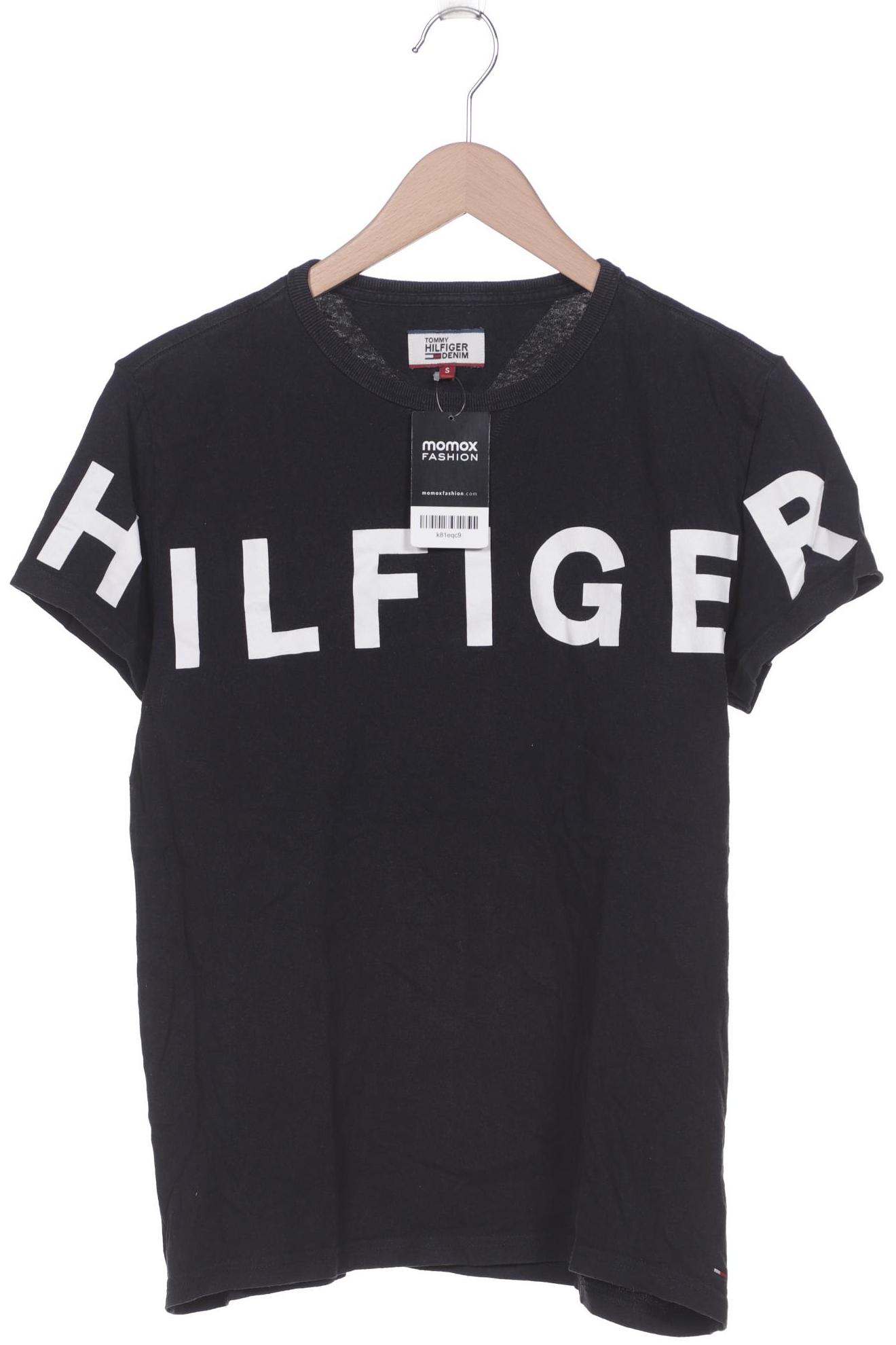 HILFIGER DENIM Herren T-Shirt, schwarz von Hilfiger Denim