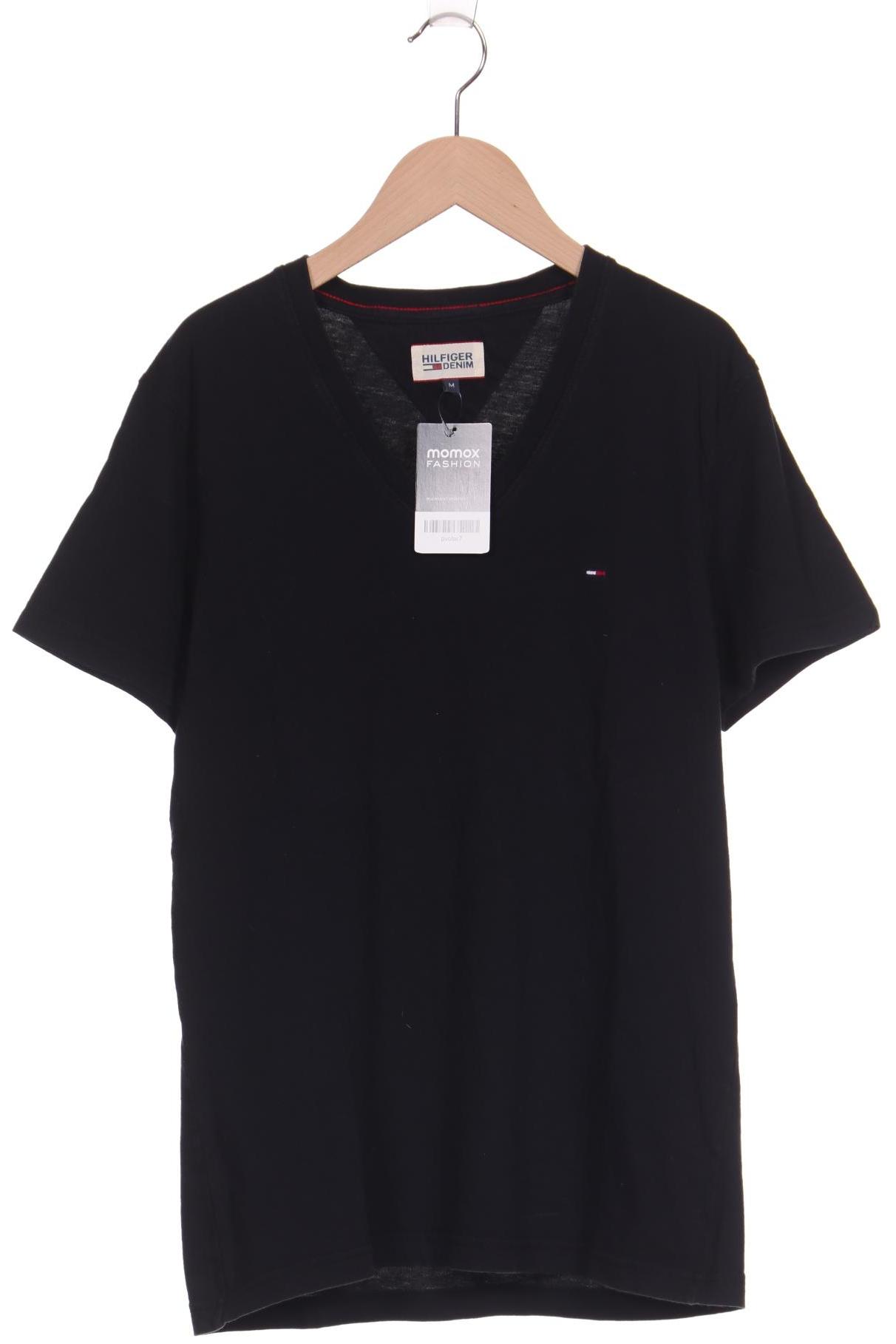 HILFIGER DENIM Herren T-Shirt, schwarz von Hilfiger Denim