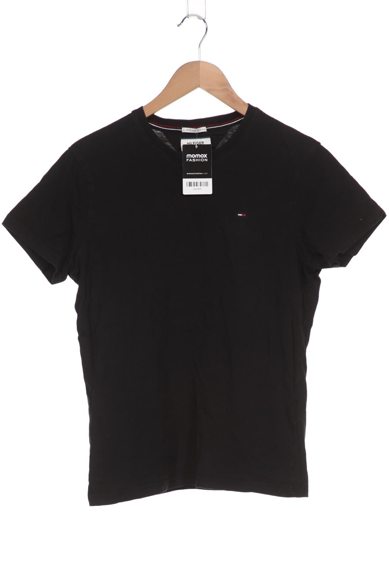 HILFIGER DENIM Herren T-Shirt, schwarz von Hilfiger Denim