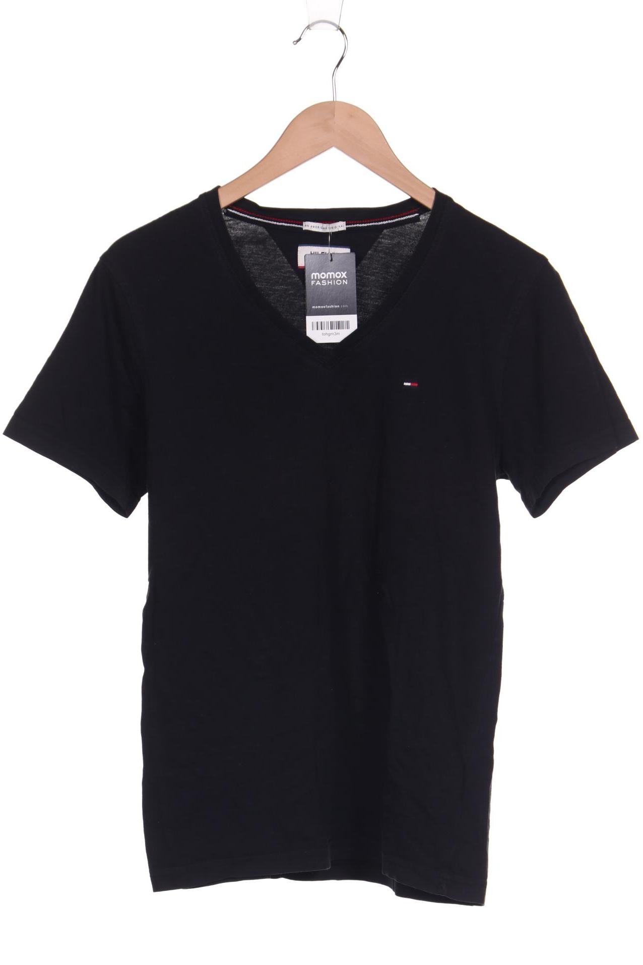 HILFIGER DENIM Herren T-Shirt, schwarz von Hilfiger Denim