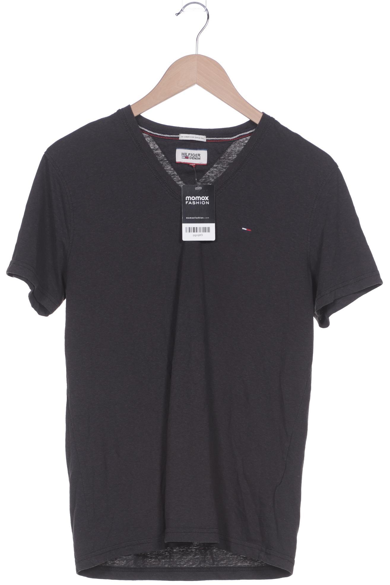 HILFIGER DENIM Herren T-Shirt, schwarz von Hilfiger Denim