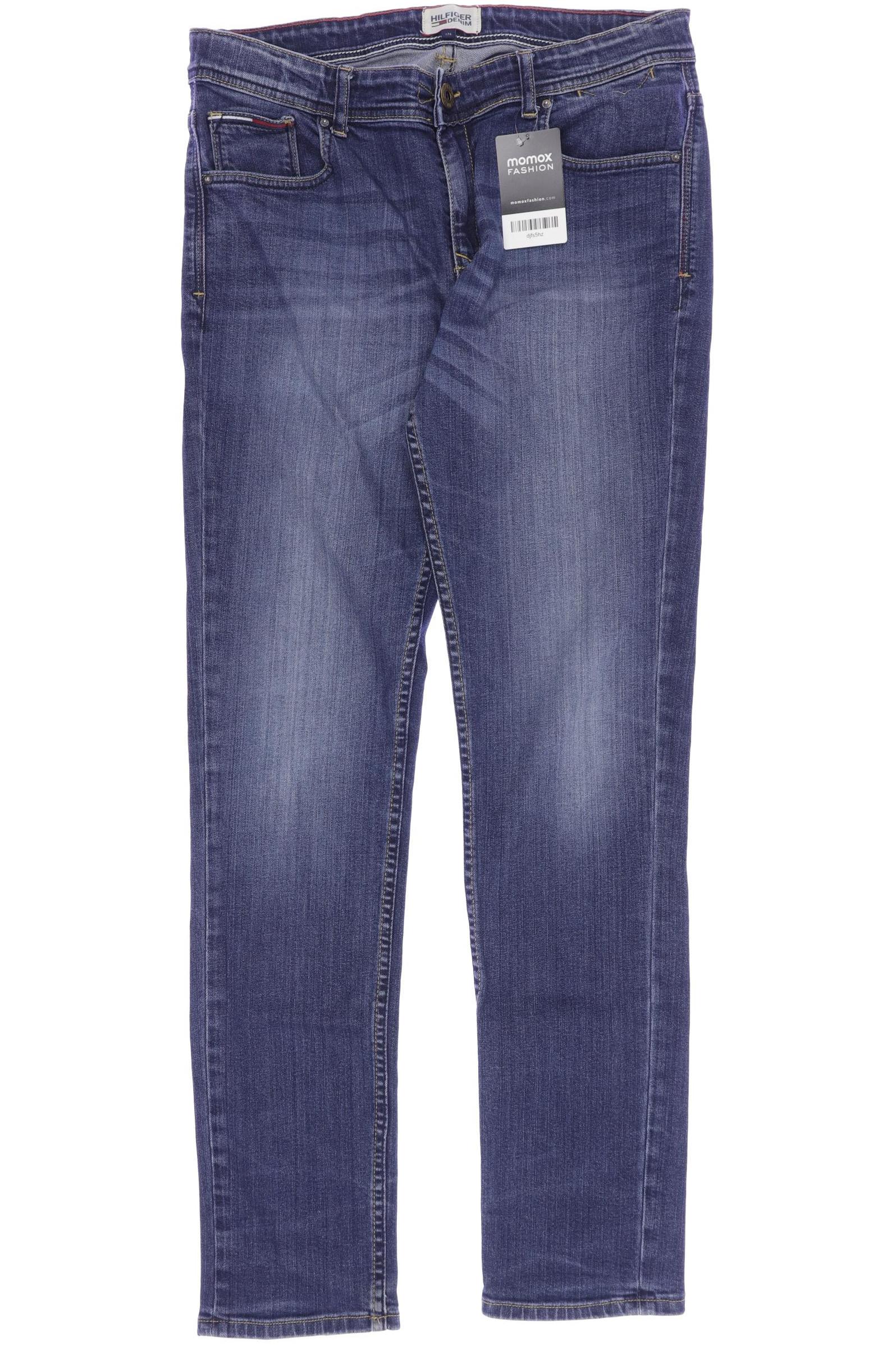 Hilfiger Denim Herren Jeans, blau, Gr. 176 von Hilfiger Denim