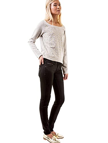 Tommy Jeans Damen Sophie Skinny Jeans, Schwarz (460 Chicago Coated), W25/L32 von Tommy Jeans