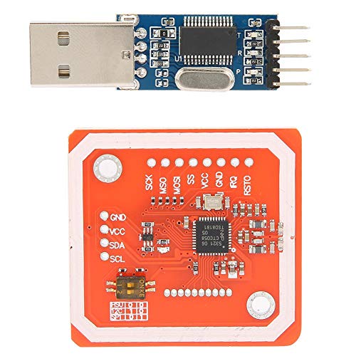 PN532 / PL2303HX Reader Writer-Modul-Kit - Kombinationsleser NFC-Nahfeld-Kommunikationskarte von Hilitand