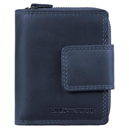 Hill Burry Geldbörse - Unisex | Echtes Leder | Robuste Verarbeitung und hervorragendes Handling | Professionelles Portemonnaie | Viele Fächer 5026 Blue Hill Burry Geldbörse - Unisex | Echtes Leder | Robuste Verarbeitung und hervorragendes Handling | Professionelles Portemonnaie | Viele Fächer 5026 Blue von Hill Burry