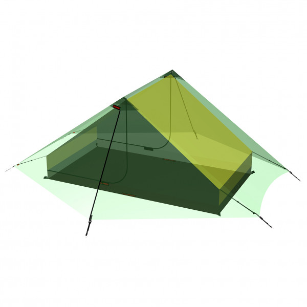 Hilleberg - Footprint Anaris - Zeltunterlage schwarz Hilleberg - Footprint Anaris - Zeltunterlage schwarz von Hilleberg
