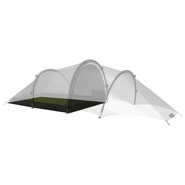 Hilleberg - Zeltunterlage zu Anjan 3 / Anjan 3 GT - Zeltunterlage schwarz Hilleberg - Zeltunterlage zu Anjan 3 / Anjan 3 GT - Zeltunterlage schwarz von Hilleberg