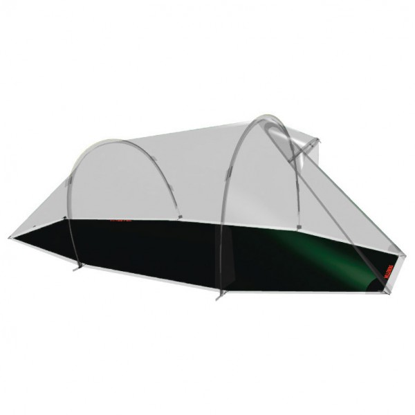 Hilleberg - Zeltunterlage zu Nallo 2 GT - Zeltunterlage schwarz Hilleberg - Zeltunterlage zu Nallo 2 GT - Zeltunterlage schwarz von Hilleberg