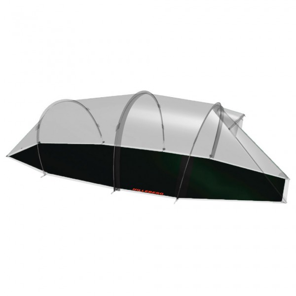 Hilleberg - Zeltunterlage zu Nallo 3 GT - Zeltunterlage schwarz von Hilleberg