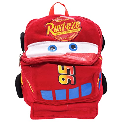 Hilloly Lightning McQueen Kinderrucksack Kinderrucksack Mädchen McQueen Kindergartenrucksack Mädchen, Gemusterte Cartoon Cars Movie-Kinder Rucksack, für 2-7Jährige im Kindergarten von Hilloly