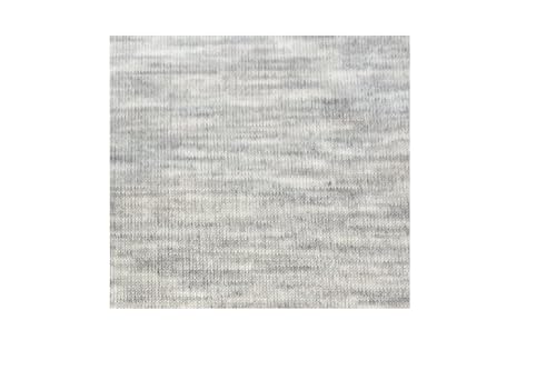 Hilltop Halstuch 100% Wolle (Merinowolle, mulesingfrei) - Multifunktionstuch, Schlauchtuch, Bandana für Damen und Herren, Farbe/Design:Heather Grey von Hilltop