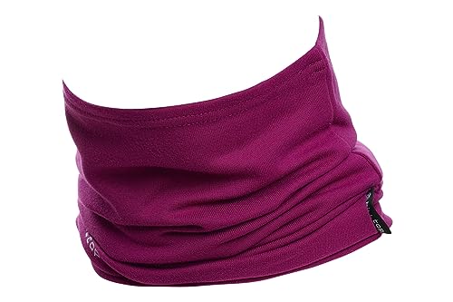 Hilltop Motorrad Halstuch, Multifunktionstuch, Schlauchtuch, Bandana, Schal - Baumwolle, für Damen und Herren, Farbe/Design:Pink von Hilltop