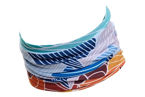 Hilltop Multifunktionstuch, Motorrad Halstuch, Kopftuch, Bandana, Schlauchtuch, Cooles Design in Trendfarben, für Damen und Herren, Farbe/Design:Mountains von Hilltop