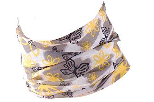 Hilltop Multifunktionstuch, Schlauchtuch, Motorrad Halstuch, Bandana, Schal viele Farben, Farbe/Design:Design 306-5 von Hilltop