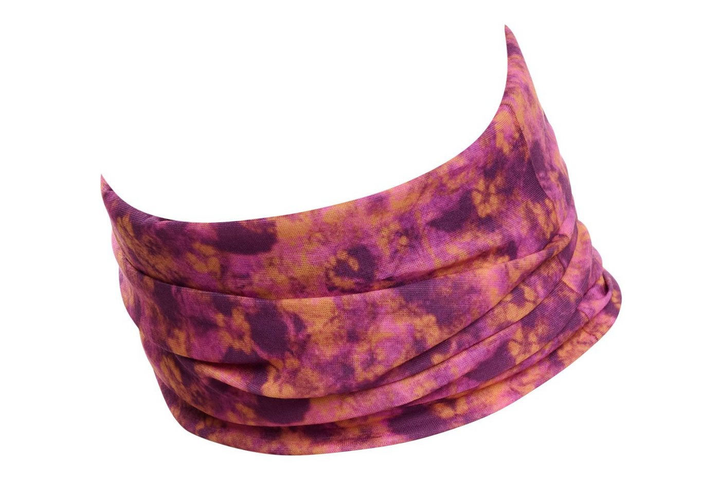 Hilltop Multifunktionstuch Halstuch Herren, Schlauchschal Damen, Bandana mit vernähten Saumkanten von Hilltop