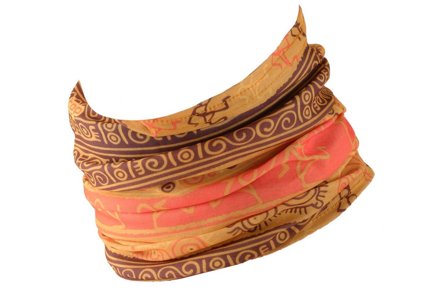 Hilltop Multifunktionstuch Halstuch Herren, Schlauchschal Damen, Bandana mit vernähten Saumkanten von Hilltop