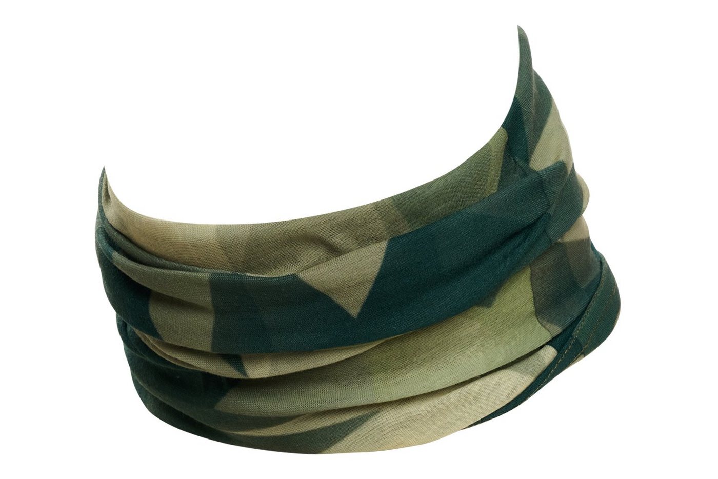 Hilltop Multifunktionstuch Halstuch Herren, Schlauchschal Damen, Bandana mit vernähten Saumkanten von Hilltop