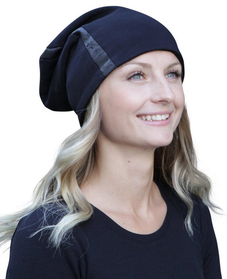 Hilltop Strickmütze Damen Herren Baumwoll-Beanie, Mütze, Strickmütze doppelagig von Hilltop