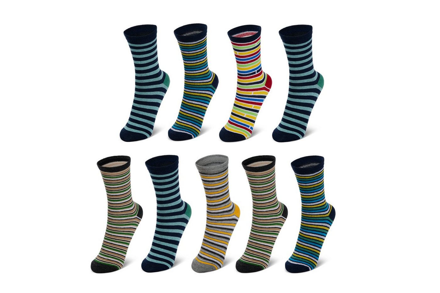 Hilltop Strümpfe 9 Paar Kindersocken, aus Baumwolle für Jungen & Mädchen von Hilltop