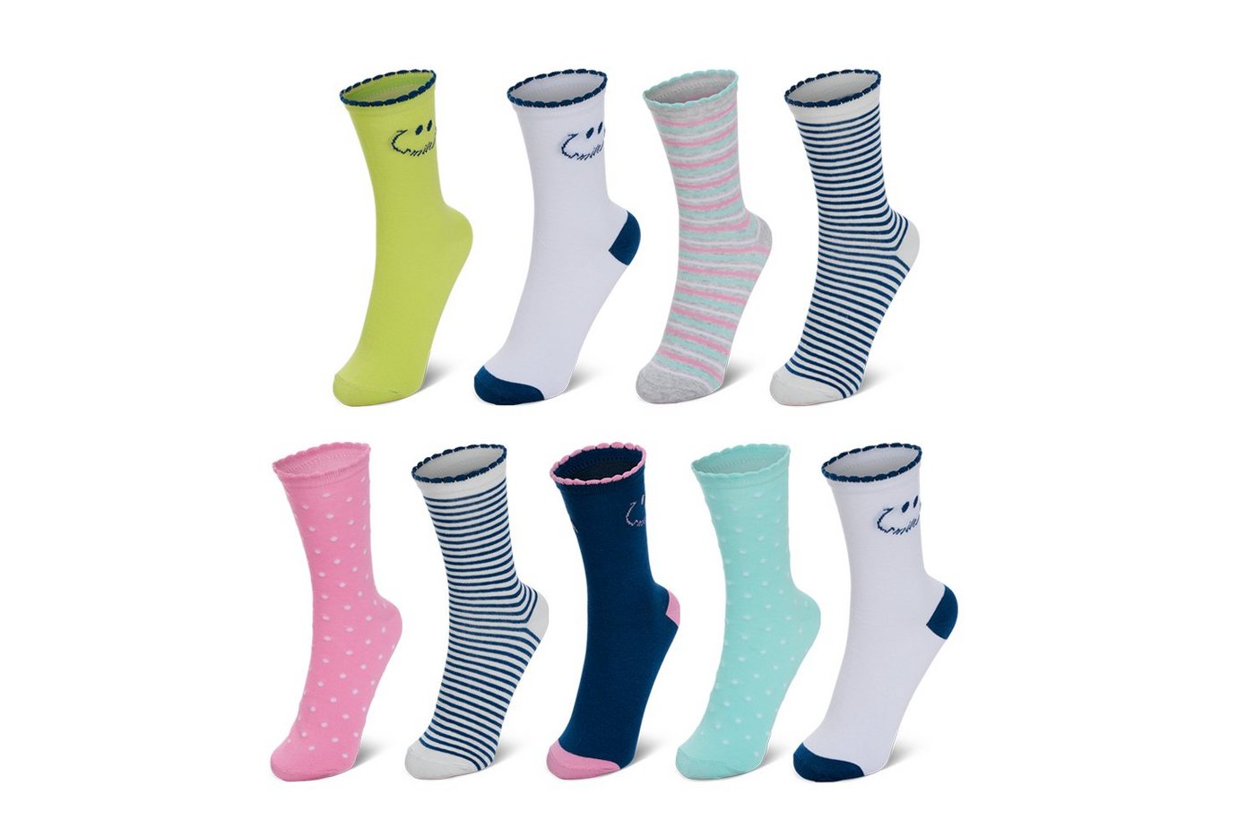 Hilltop Strümpfe 9 Paar Kindersocken, aus Baumwolle für Jungen & Mädchen von Hilltop