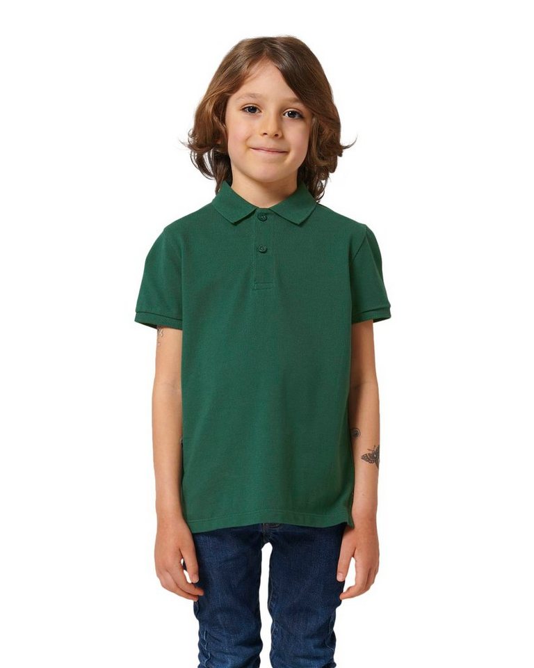 Hilltop T-Shirt Hochwertiges Kinder Poloshirt aus 100% Bio-Baumwolle von Hilltop